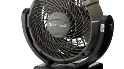 스노우피크 선풍기 🌬️ 솔직 후기! 여름 캠핑 필수템?
